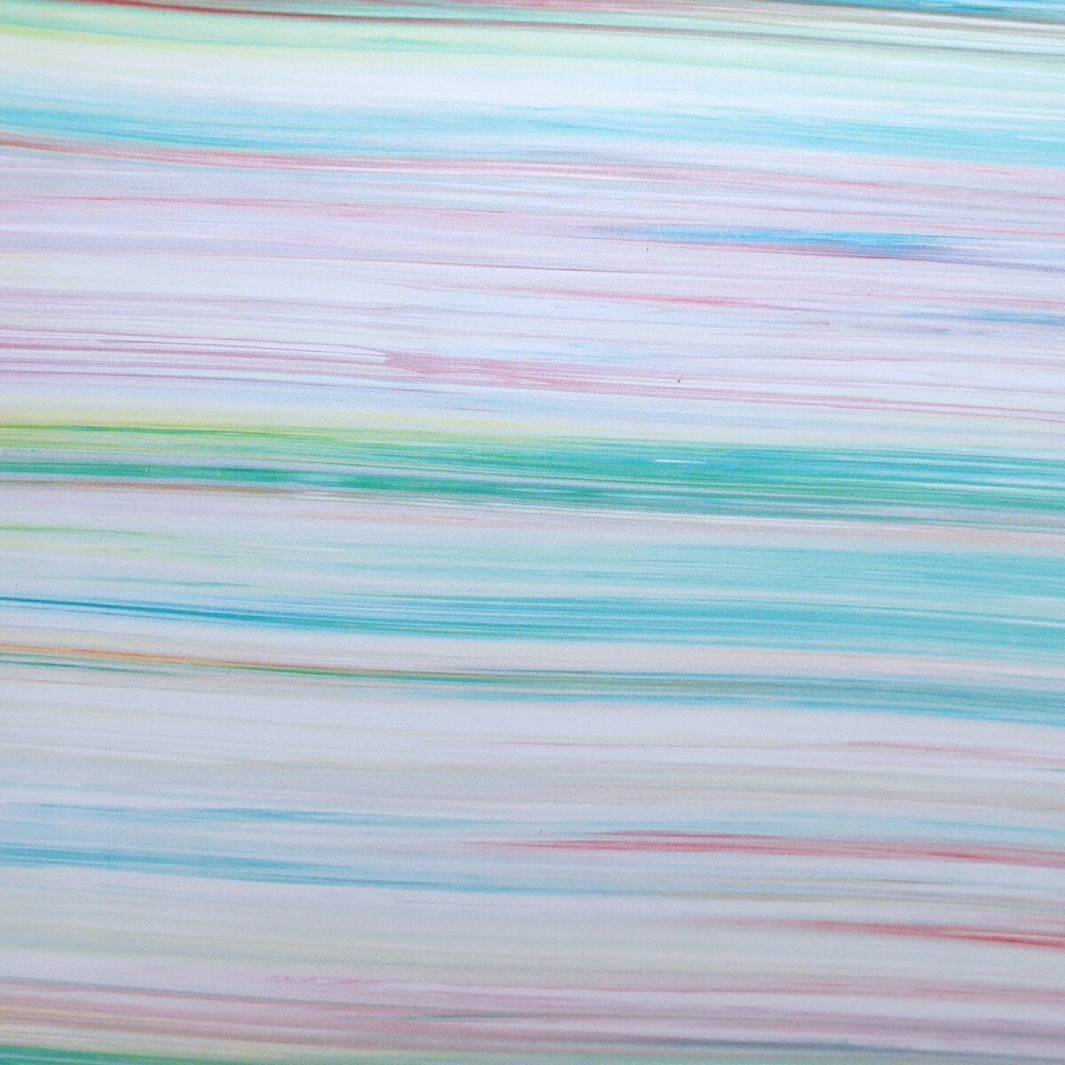 Mini Recycled Paper Earrings - Pastel Stripe