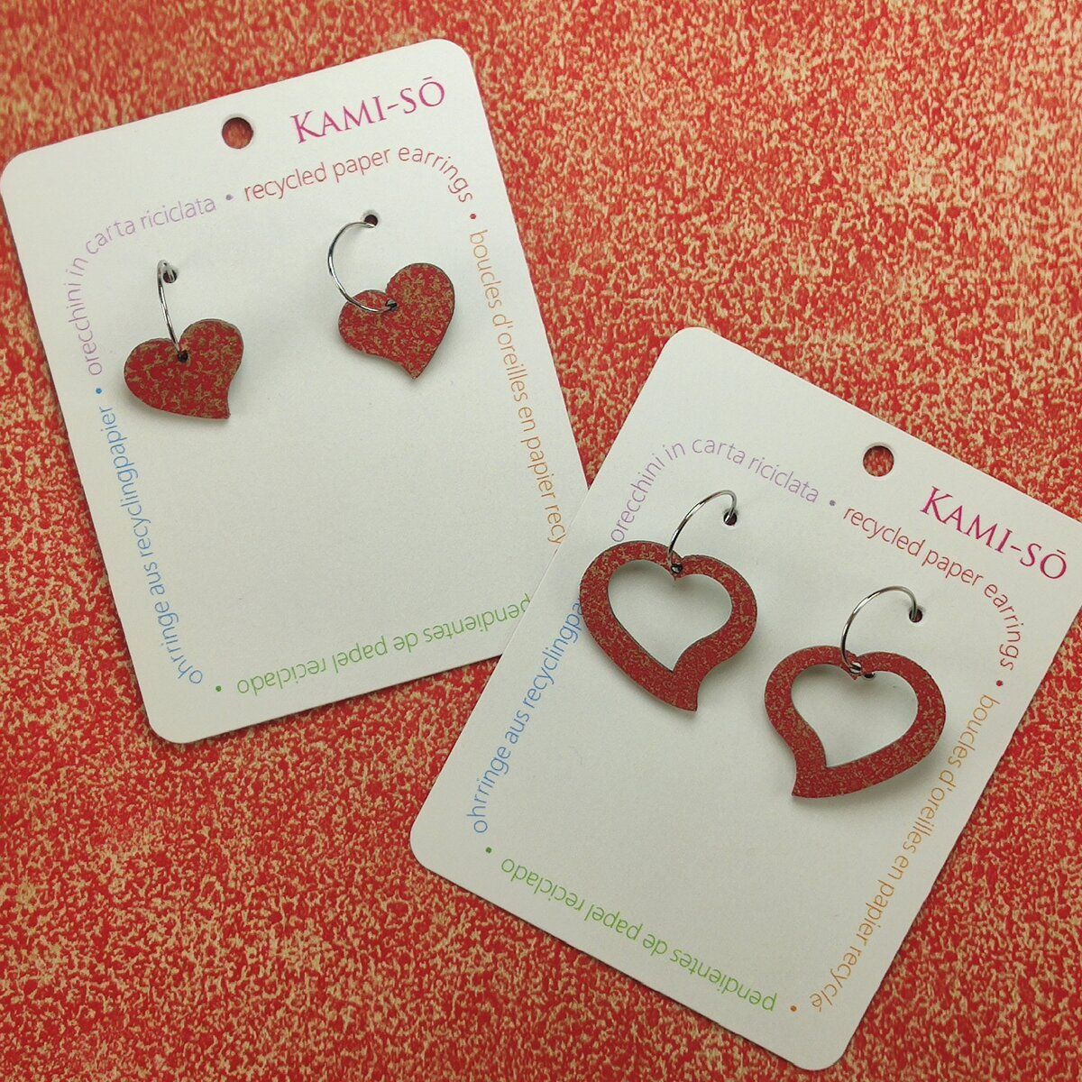 Heart Earrings