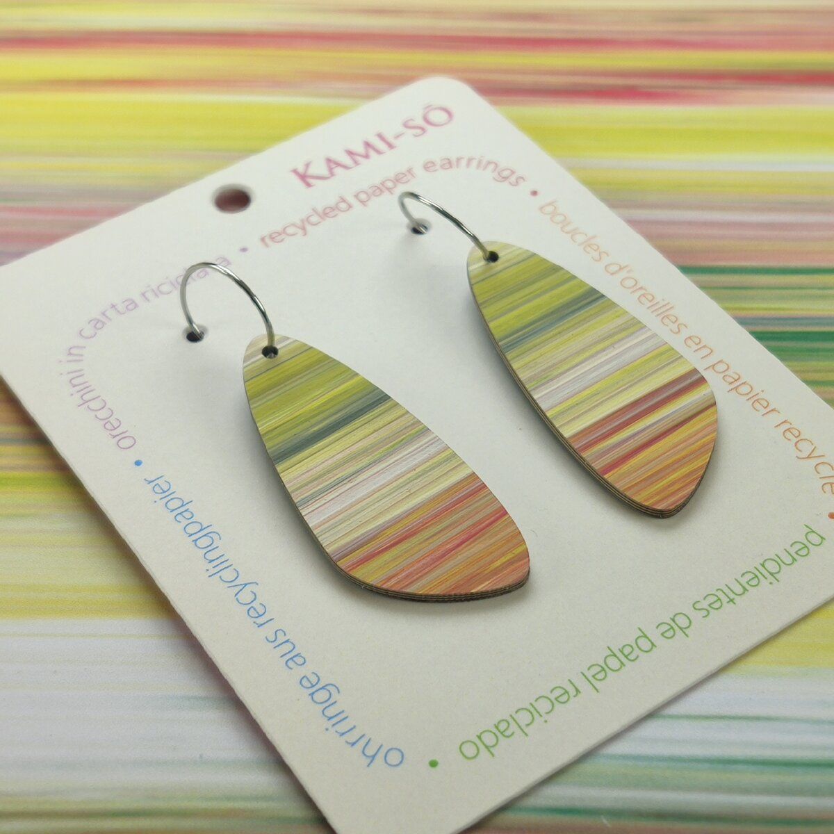 Oval Earrings