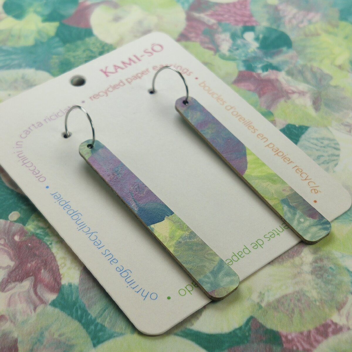 Paddle Earrings