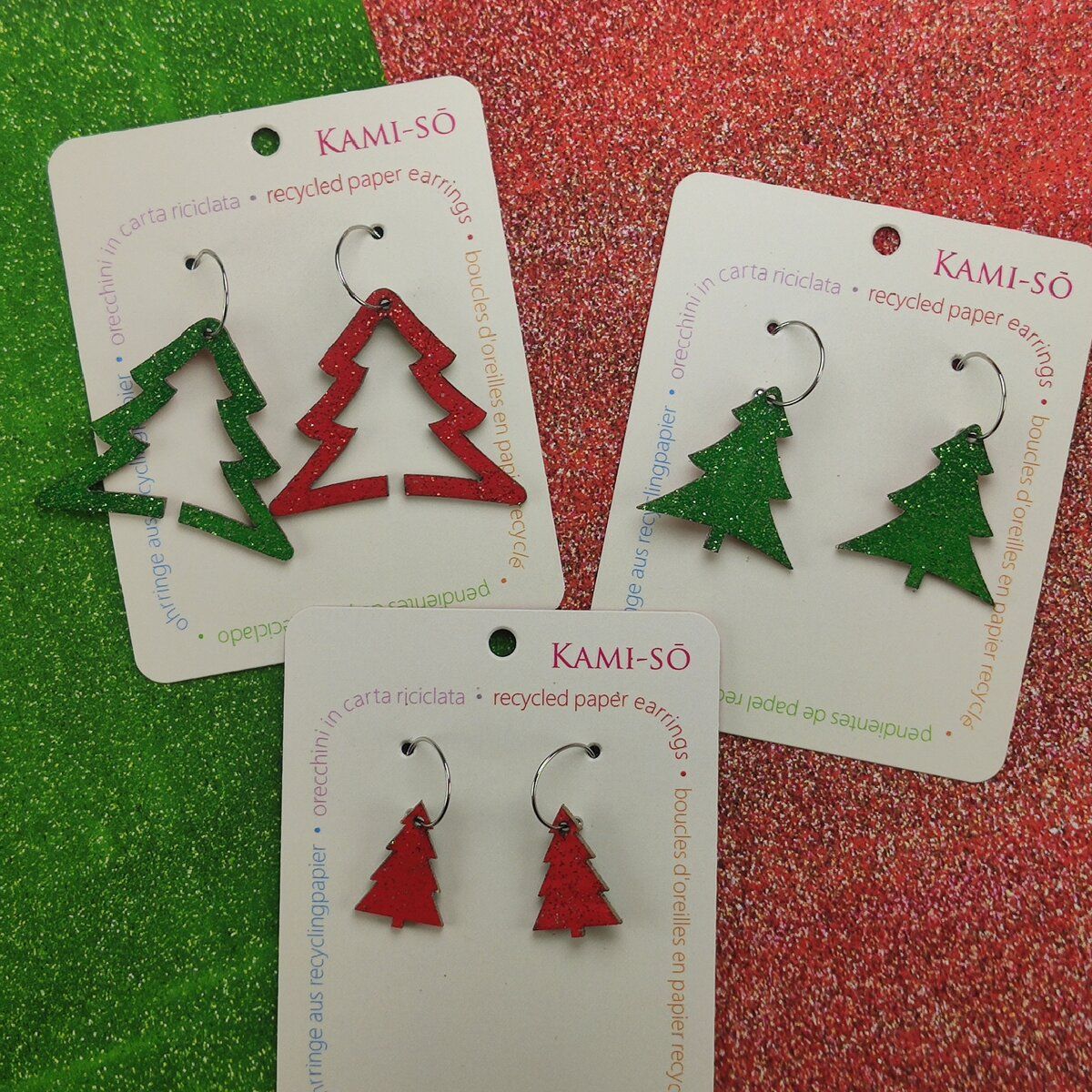Christmas Earrings