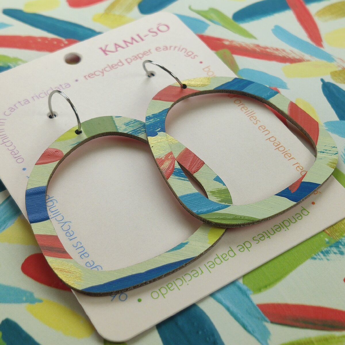 Square Earrings