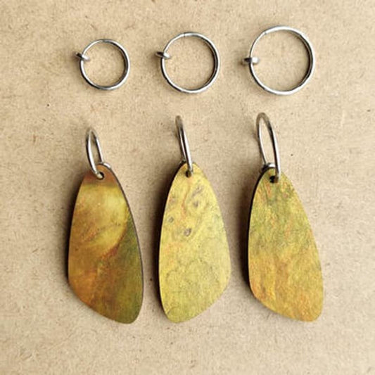 Clip On Finding - Clip On Silver Hoop